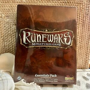 Runewars Miniatures Game Essentials Pack Sealed